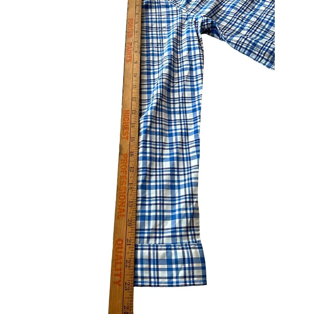 Vineyard‎ Vines Youth Large (16) Performance Long Sleeve Button Up Shirt Shades